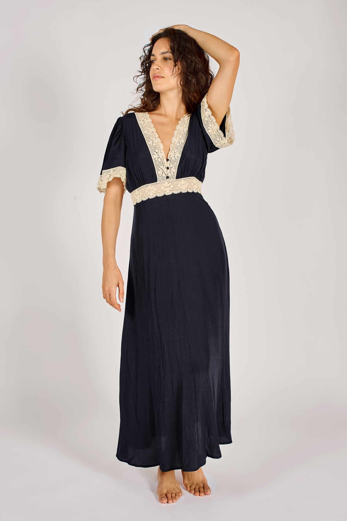 Midnight Lace Felicity Dress image 4
