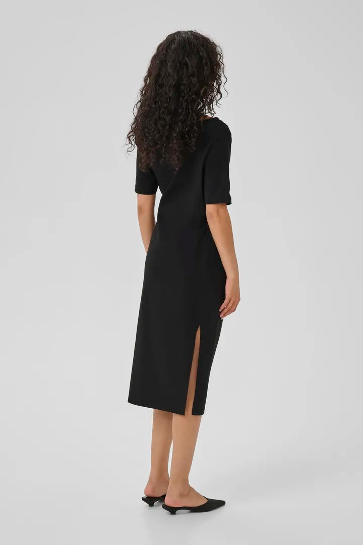 Sora Long Dress, Black image 4