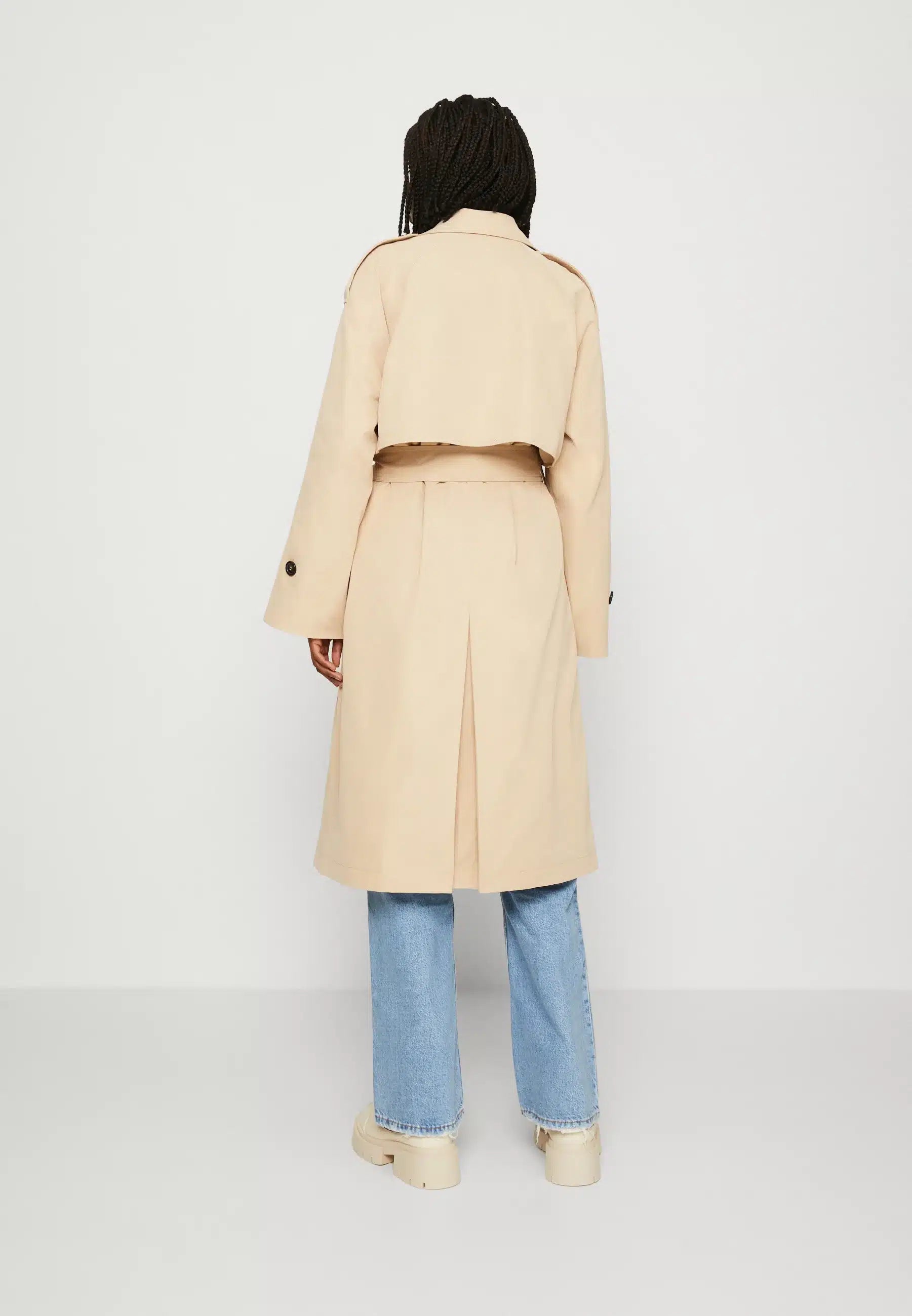 Asto Trench Coat, Safari image 2