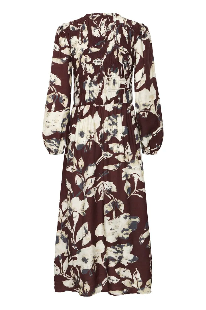 Ariana Dress, Floral Fudge design image 1