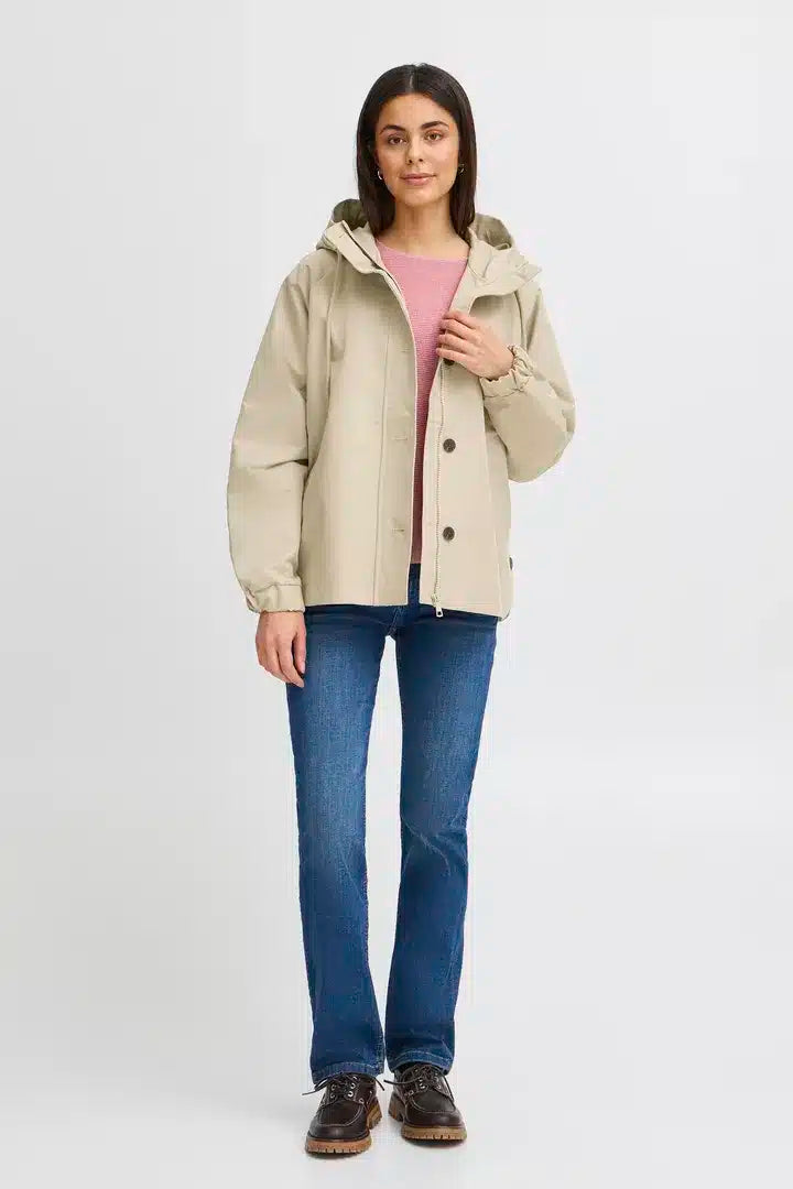 Skye Jacket, Oxford Tan image 3