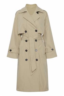 Asto Trench Coat, Safari image 4