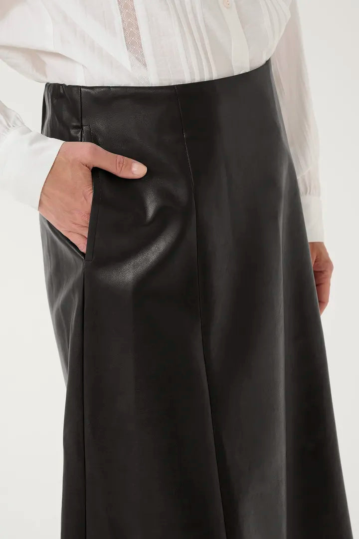Paloma Skirt, Pitch Black image 1