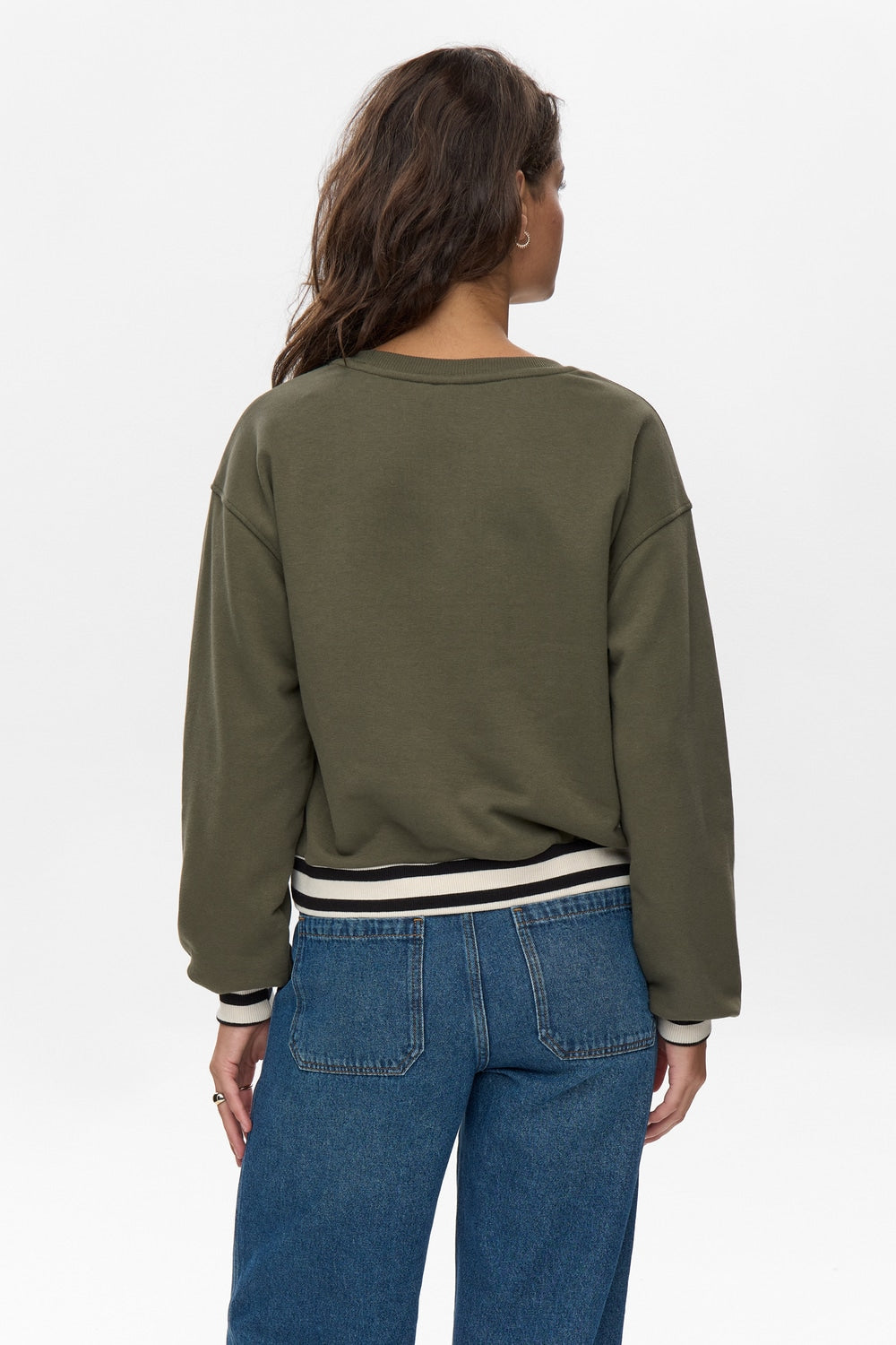 Tada Sweatshirt, Grape Leaf image 4