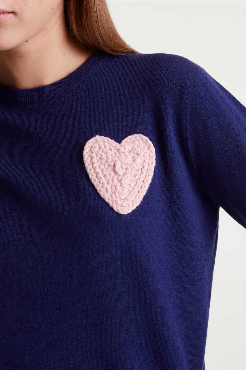 Valentina Jumper, Navy Blue image 2