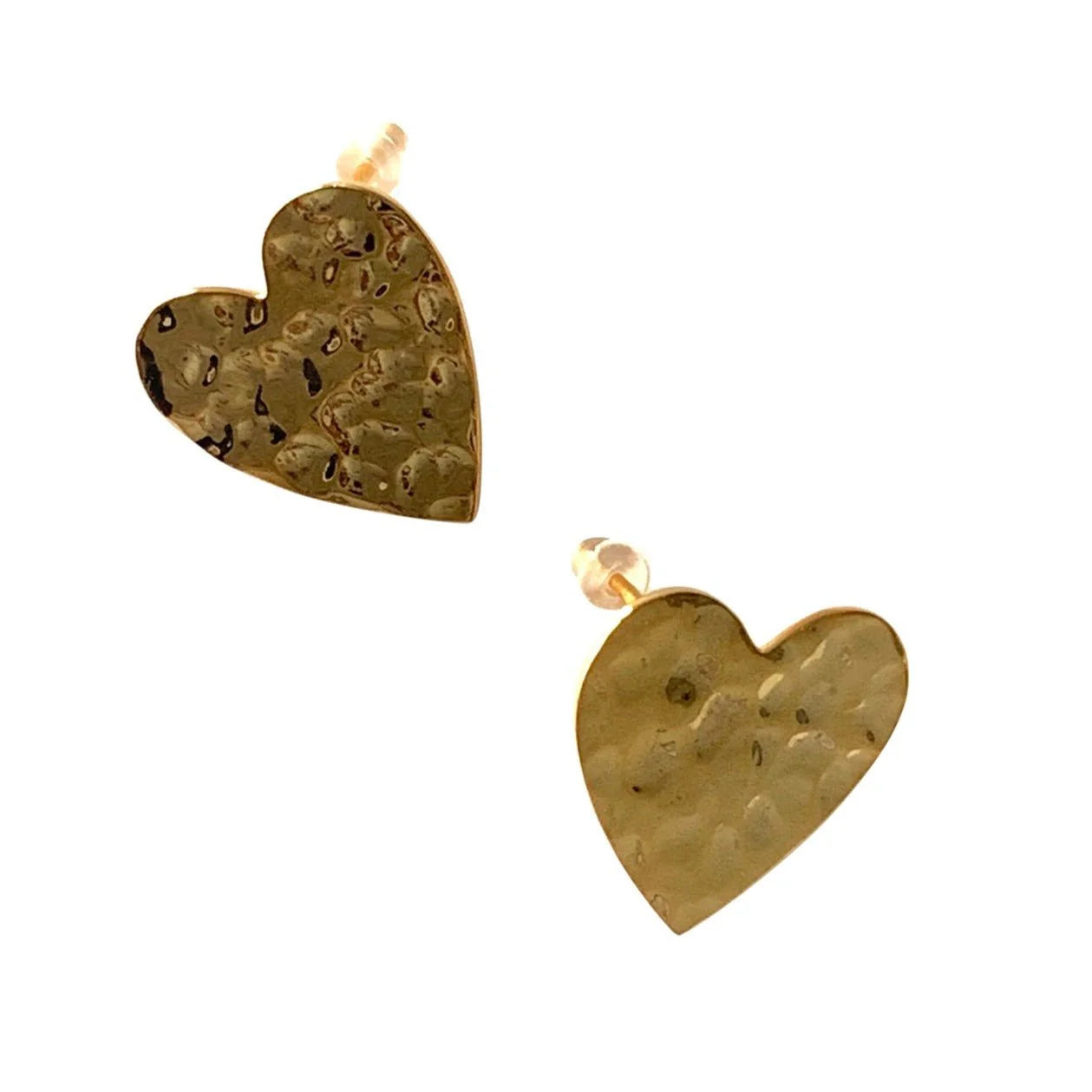 Sweetheart Earring, Gold Plated image 0