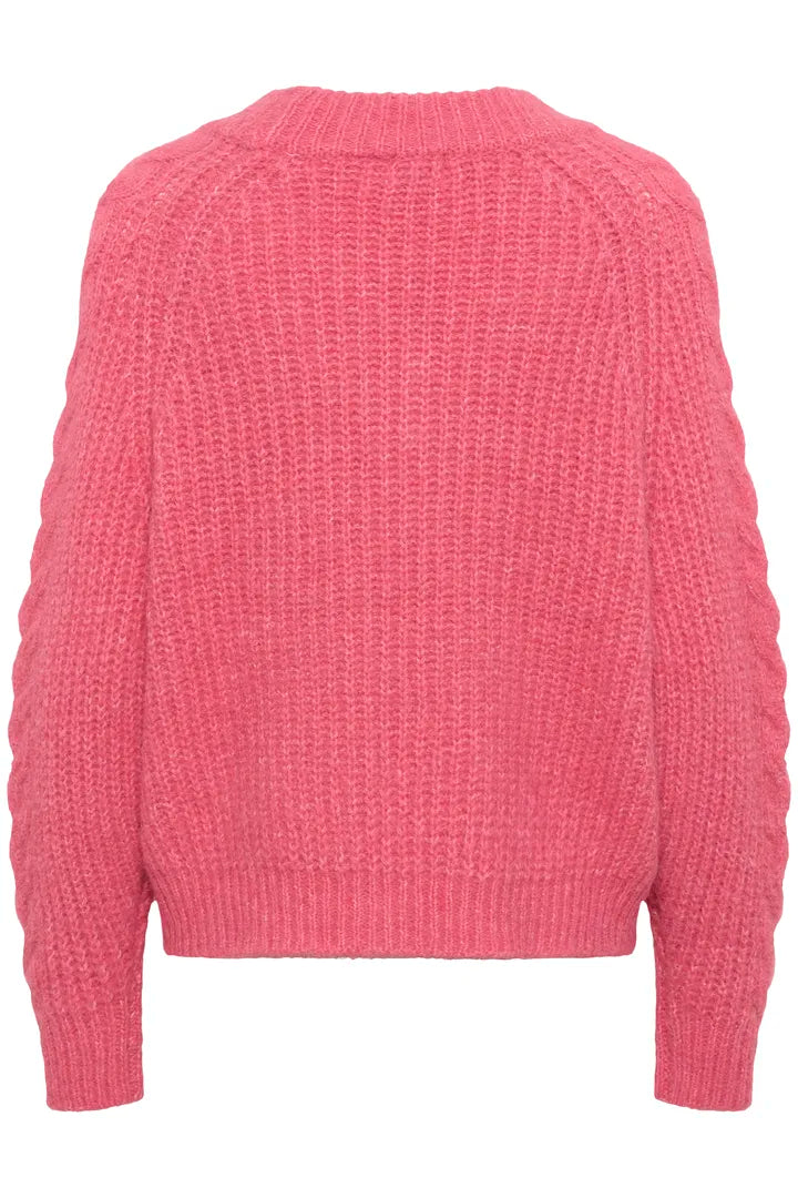 Manda Pullover, Wild Rose Melange image 4
