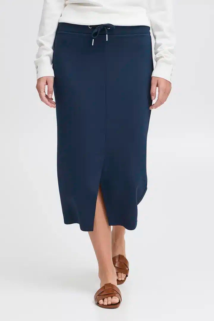 Aurora Skirt, Navy Blazer image 1
