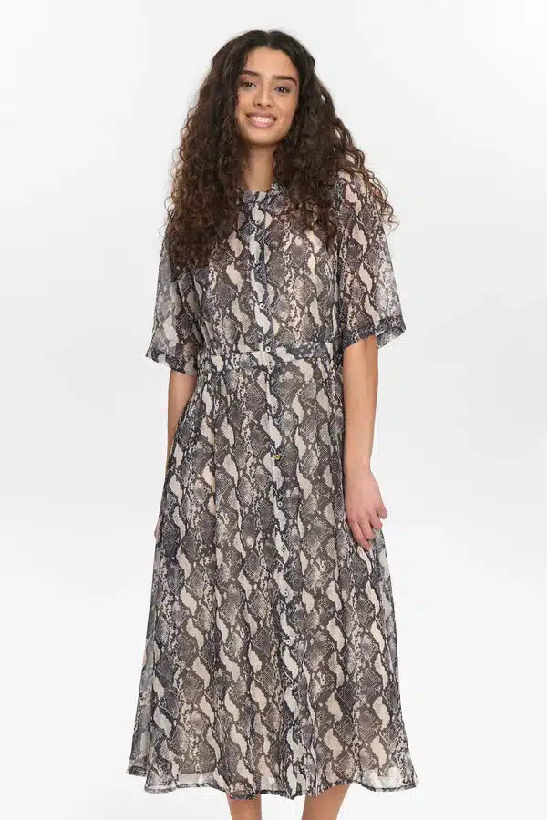 Kyndall Dress, Gray Morn image 0