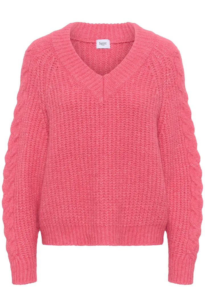 Manda Pullover, Wild Rose Melange image 3