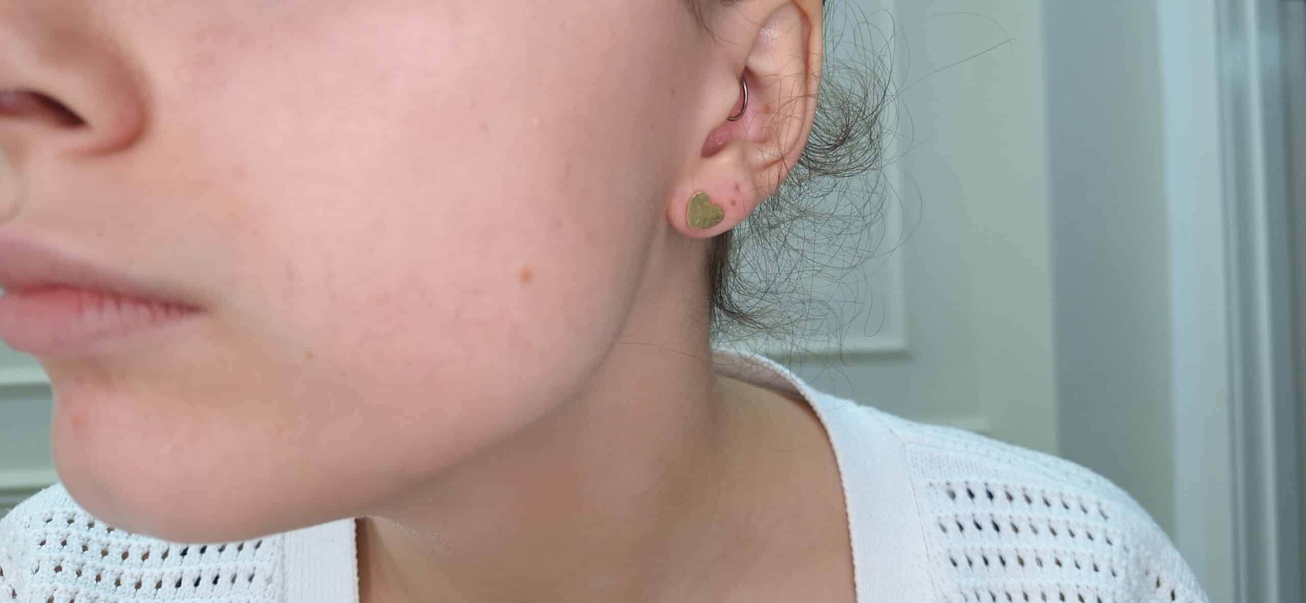 Gold-plated Heart Earrings image 1