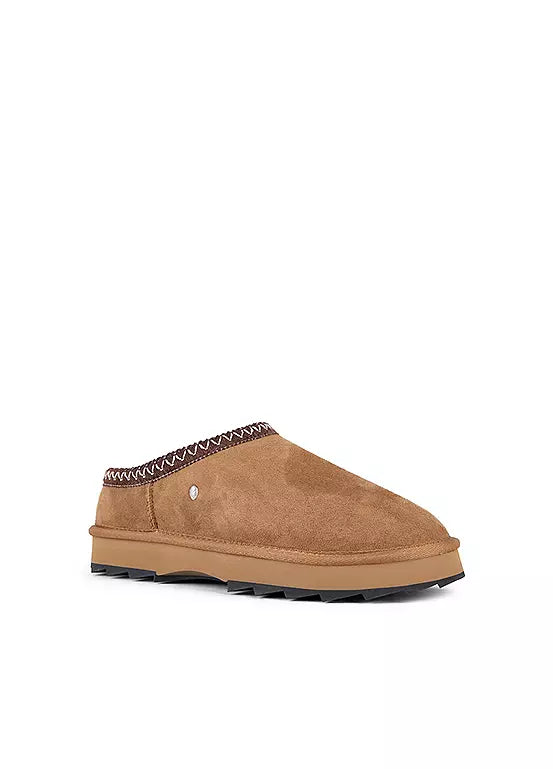 Sharky Scuff Boots, Chestnut image 1
