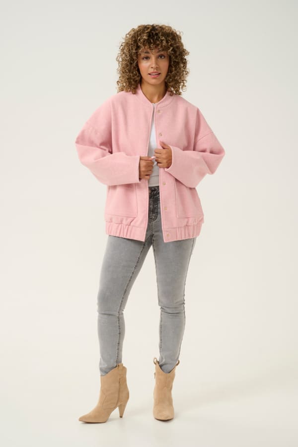 Gianina Jacket, Blush image 4