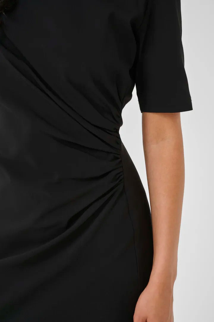 Sora Long Dress, Black image 3