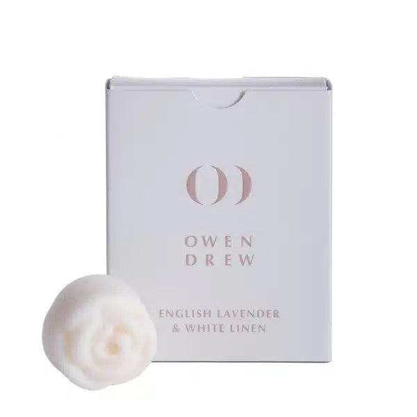 Natural Soy Wax Melt, English Lavender & White Linen (Floral Collection) image 0