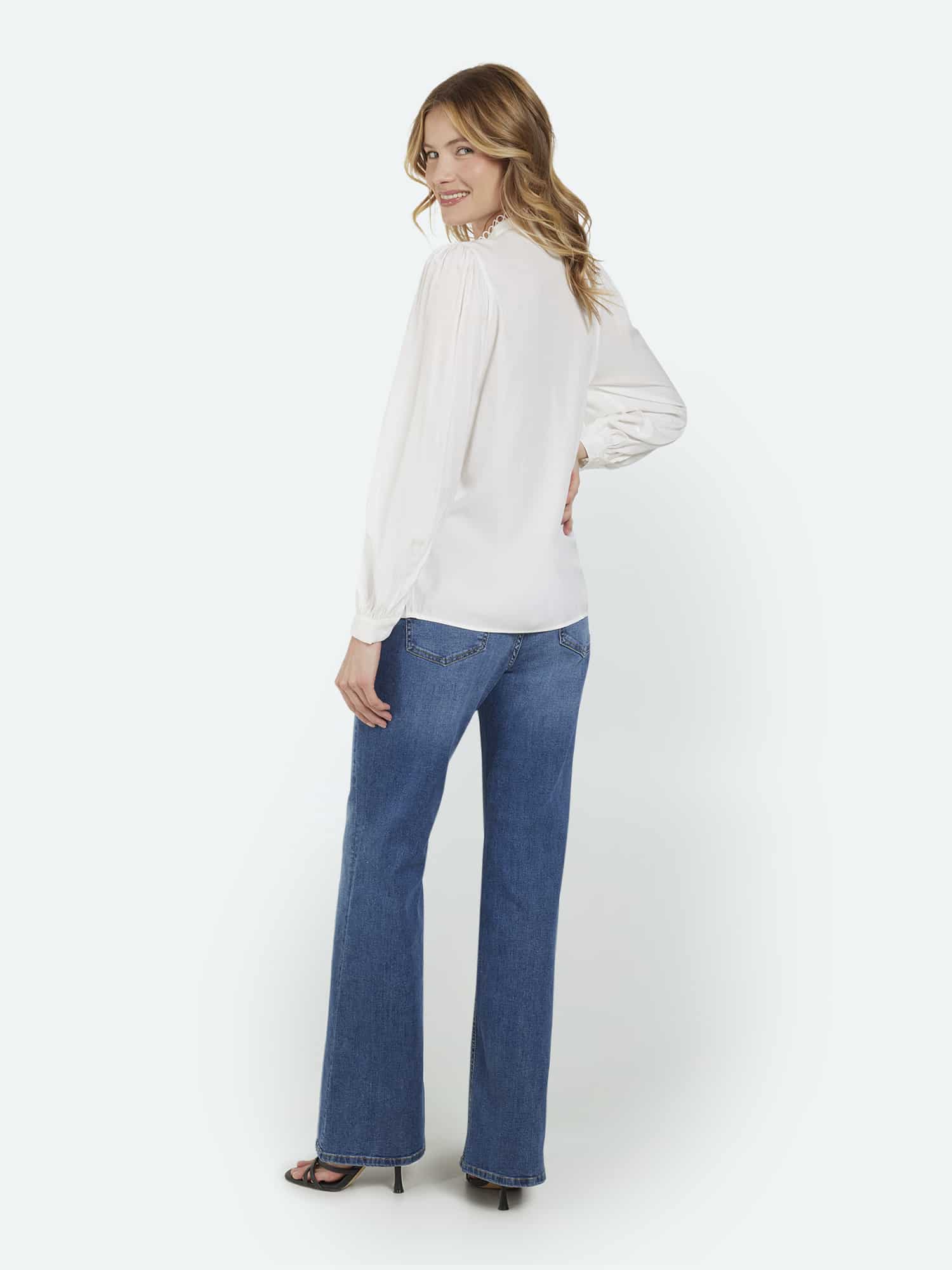 Agnes Shirt, Off White image 4