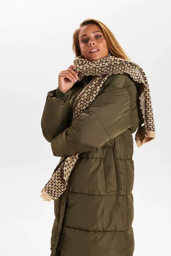 Medelina Scarf, Cobblestone image 1