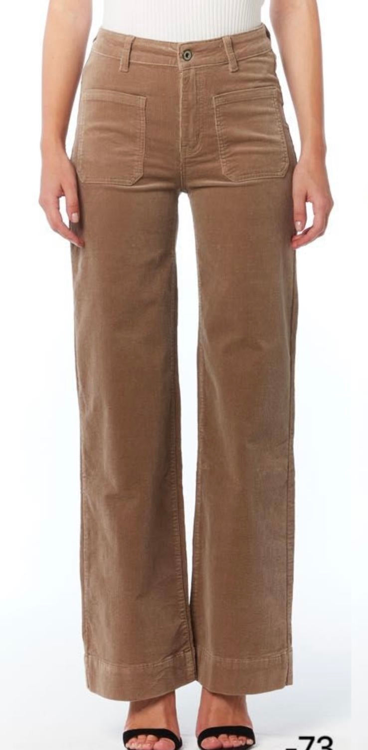 Petula Corduroy Jean, Toffee image 2