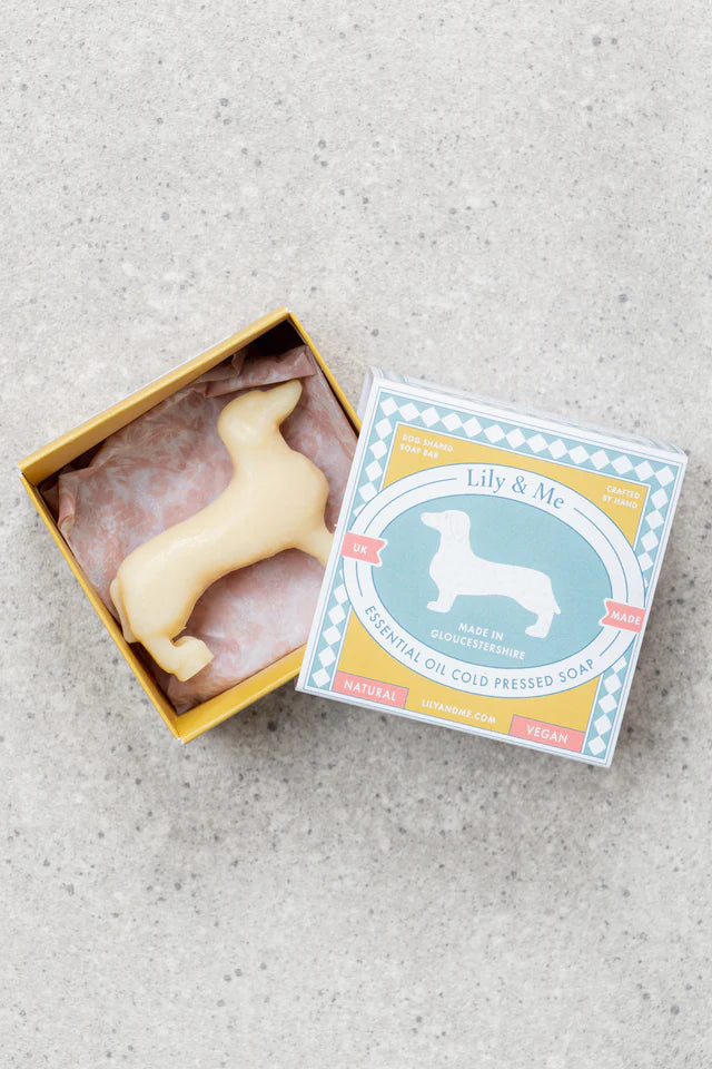 Dachshound Soap Gift Box image 1