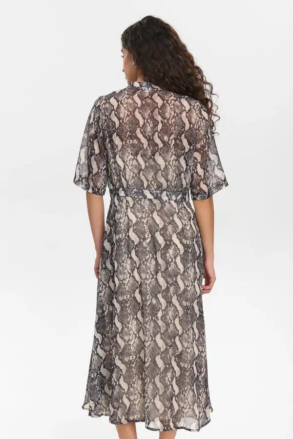 Kyndall Dress, Gray Morn image 4