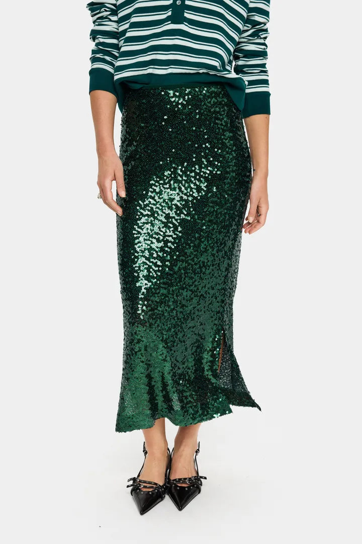 Myra Skirt, June Bug image 0