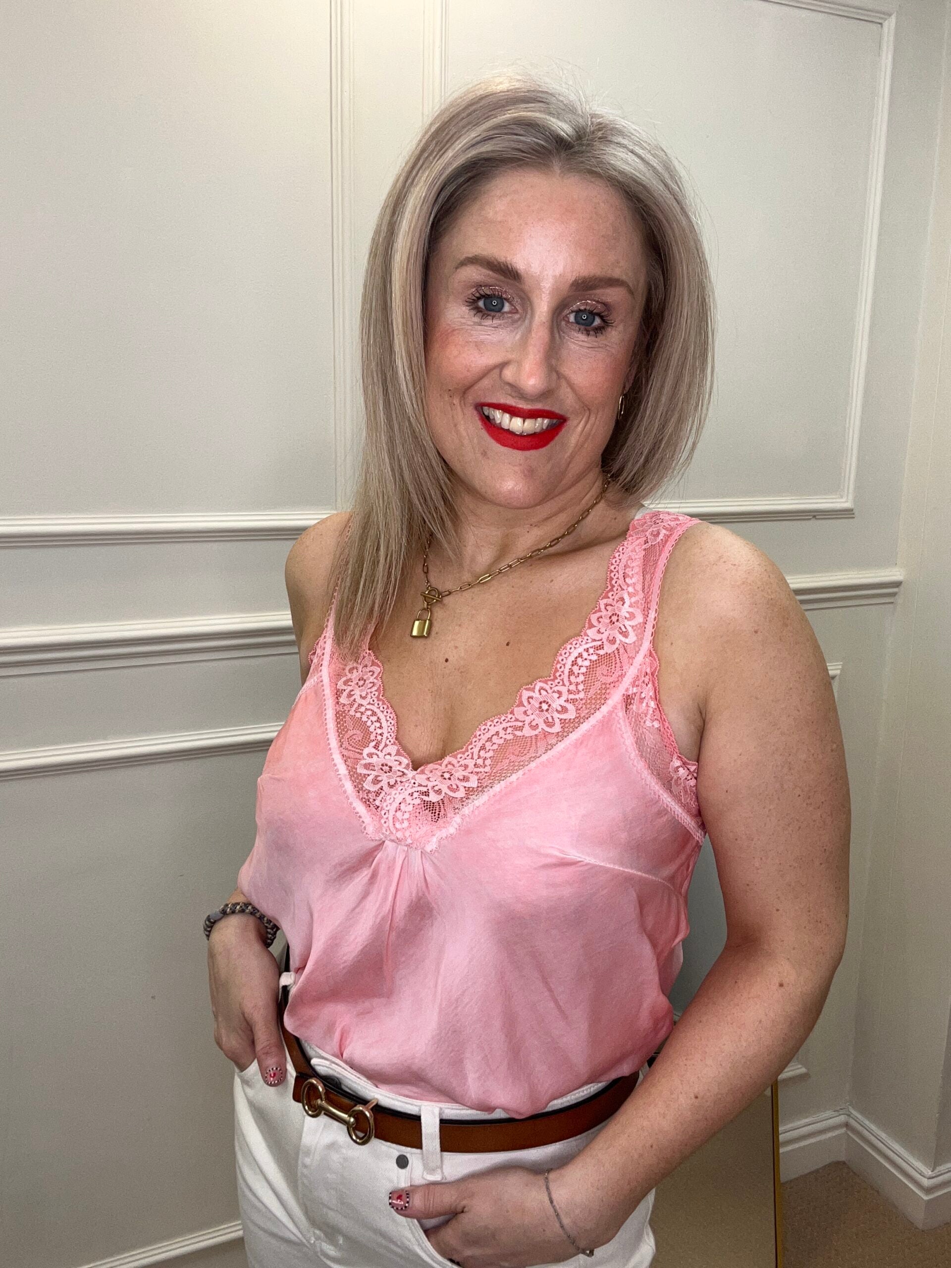 Ali Camisole, Perfect Peach image 0
