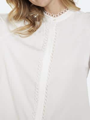 Agnes Shirt, Off White image 1