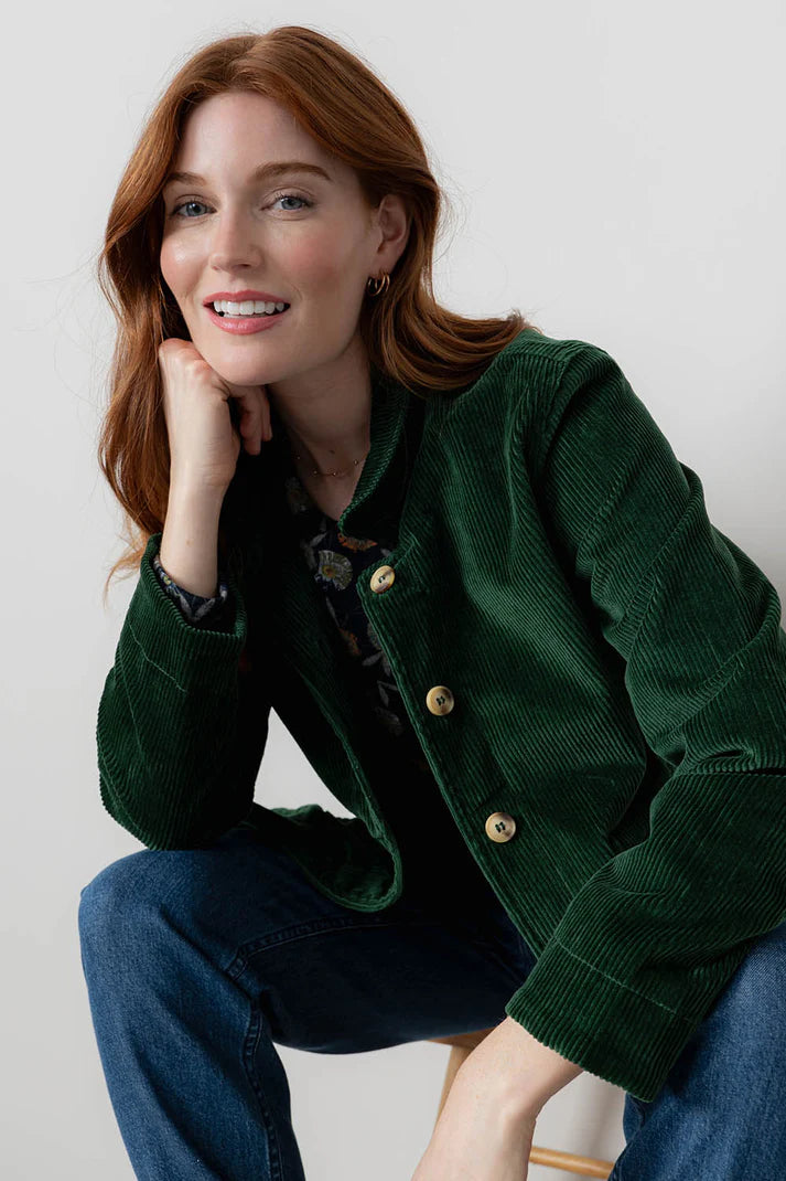 Ash Jacket, Pine Green image 3