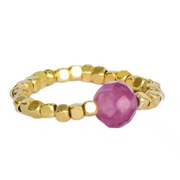 Peggy Ring, Pink Tourmaline image 0