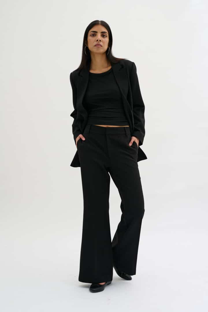 Yola Bootcut Trouser, Black image 0