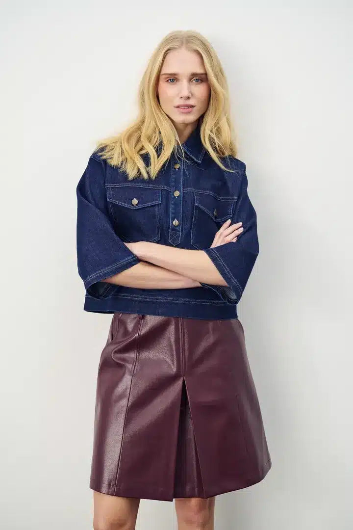 Lavinia Skirt, Decadent Chocolate image 0