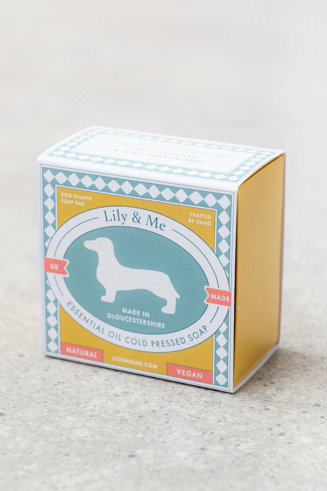 Dachshound Soap Gift Box image 3
