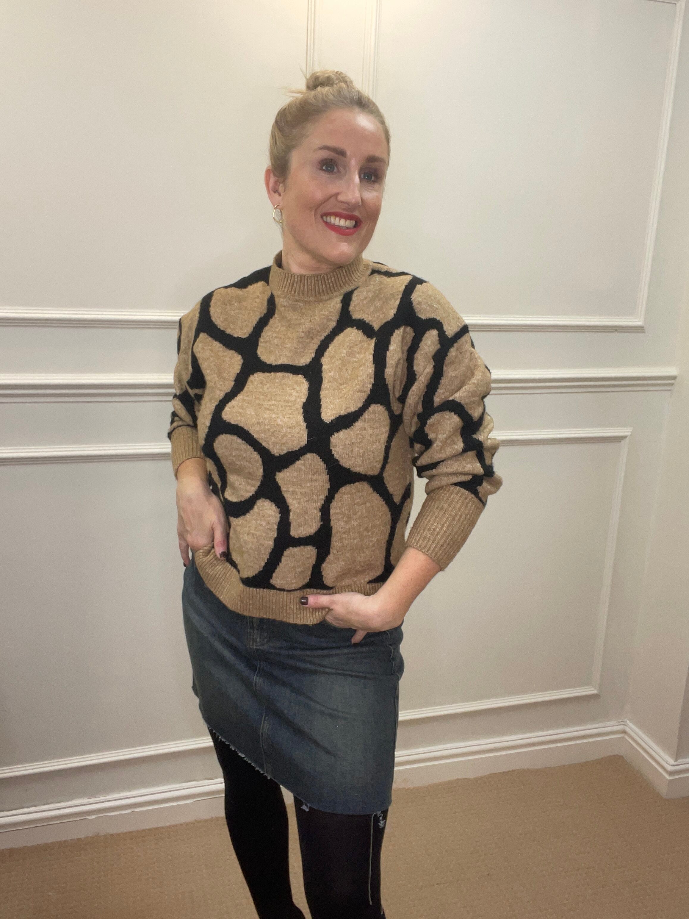 Mica Jumper, Tiger's Eye Mix image 0