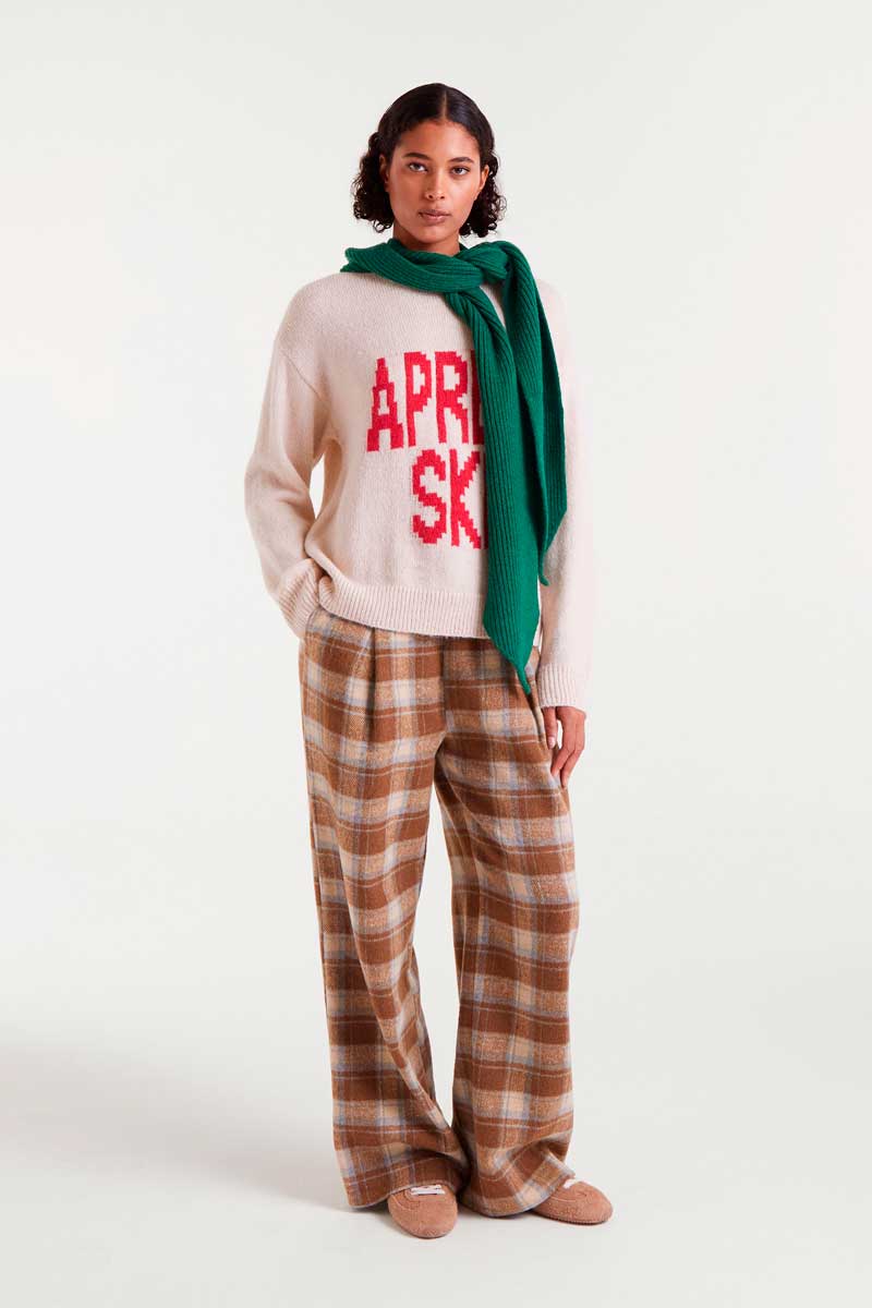 Fernanda Jacquard Jumper, Après Ski image 2
