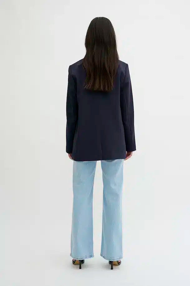Tailored Blazer, Baritone Blue image 2