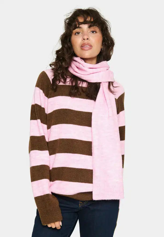 Garbie Scarf, Chateau Rose image 0