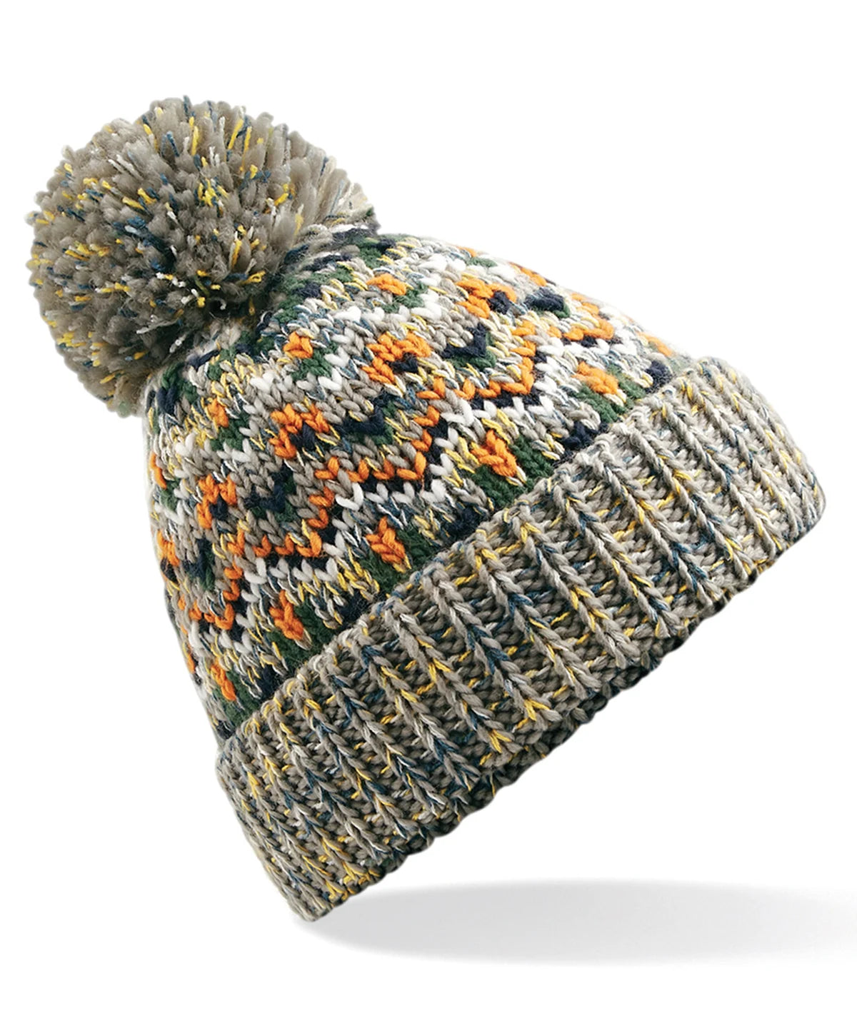 Blizzard Pompom Hat, Forest Fusion image 1