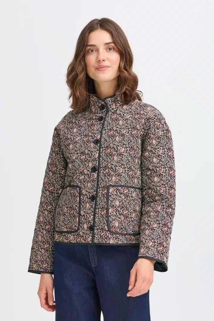 Claudine Jacket, Paisley design image 1