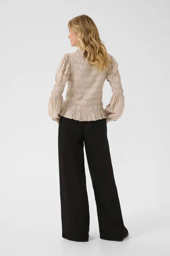 Henva Blouse, Cobblestone image 3