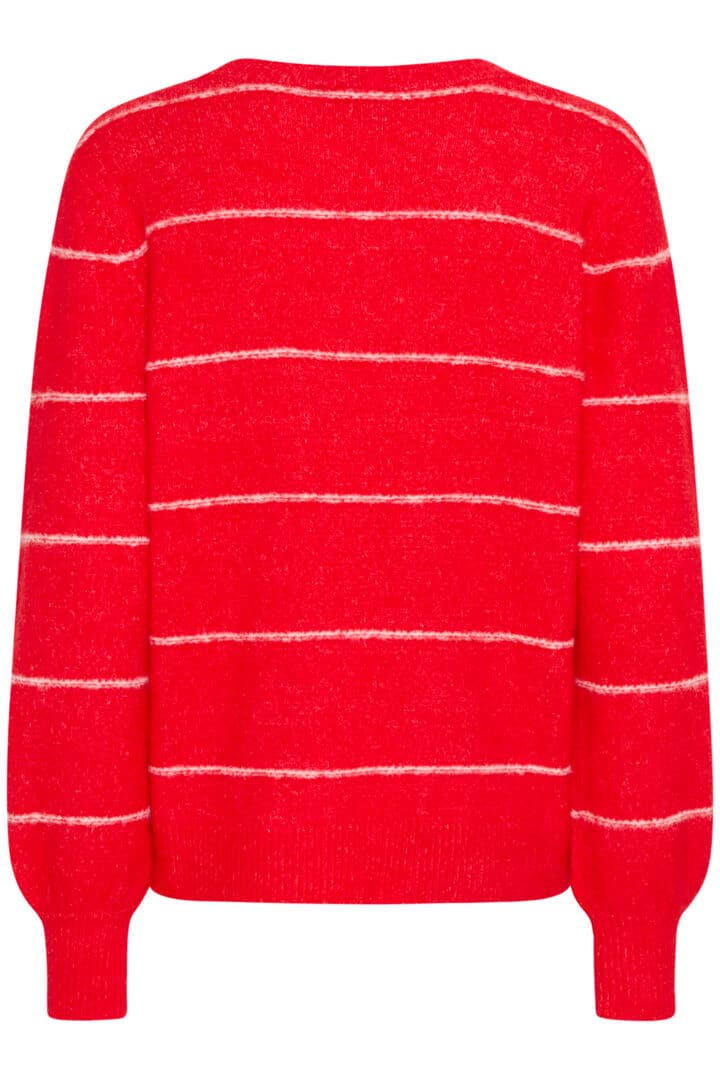 Kendra Pullover, Mars Red mix image 3
