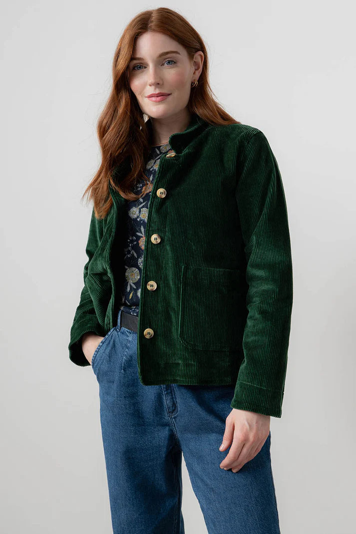 Ash Jacket, Pine Green image 1
