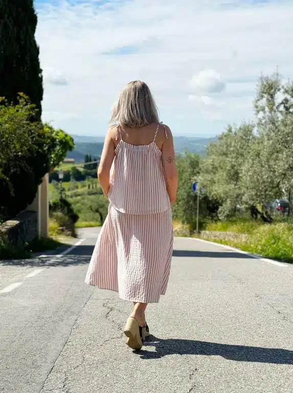 Selma Skirt, Rose image 0