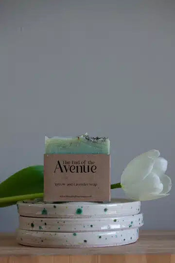 Yarrow And Lavender Soap image 0