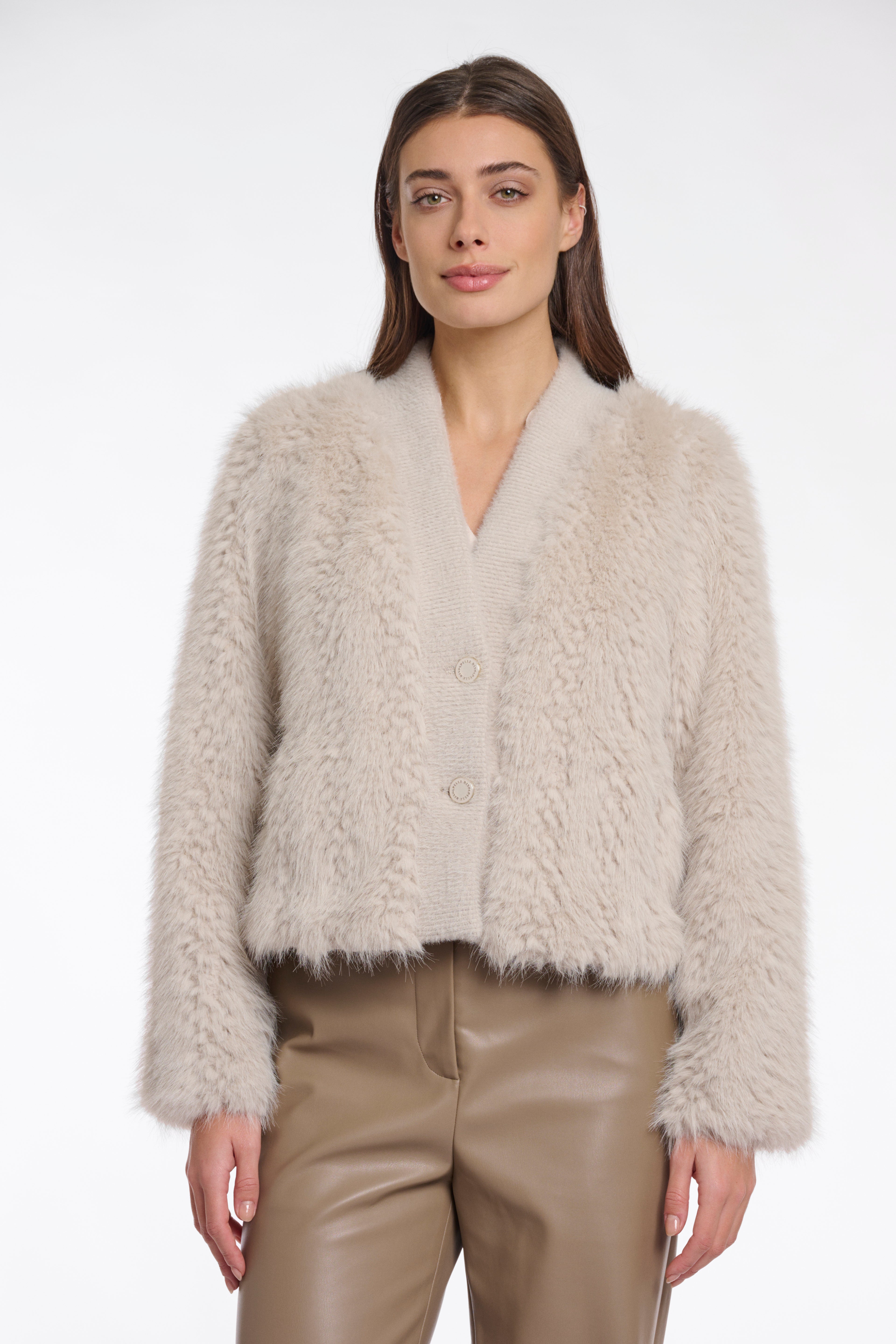 Chaimae Jacket, Birch image 0