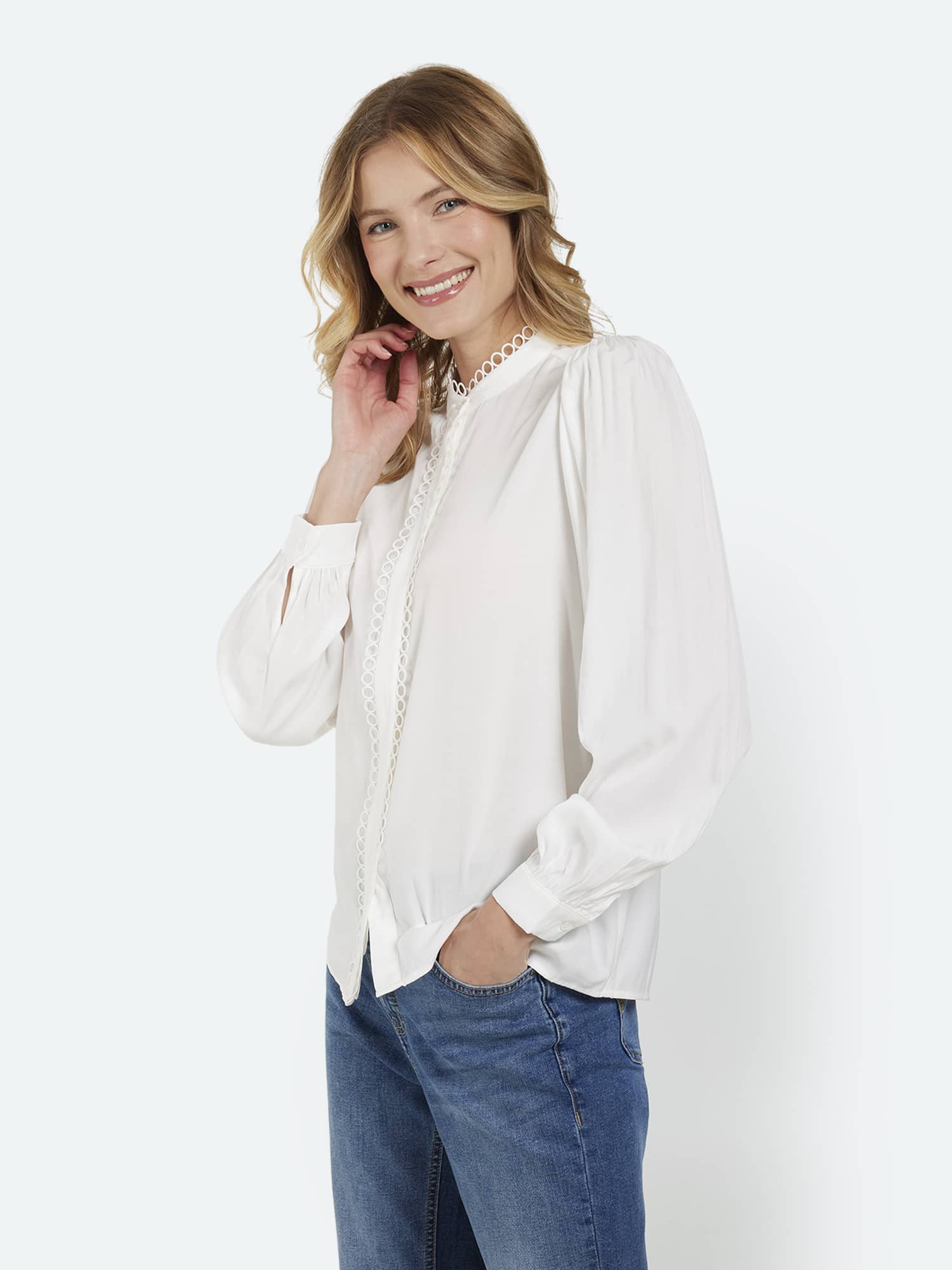 Agnes Shirt, Off White image 0