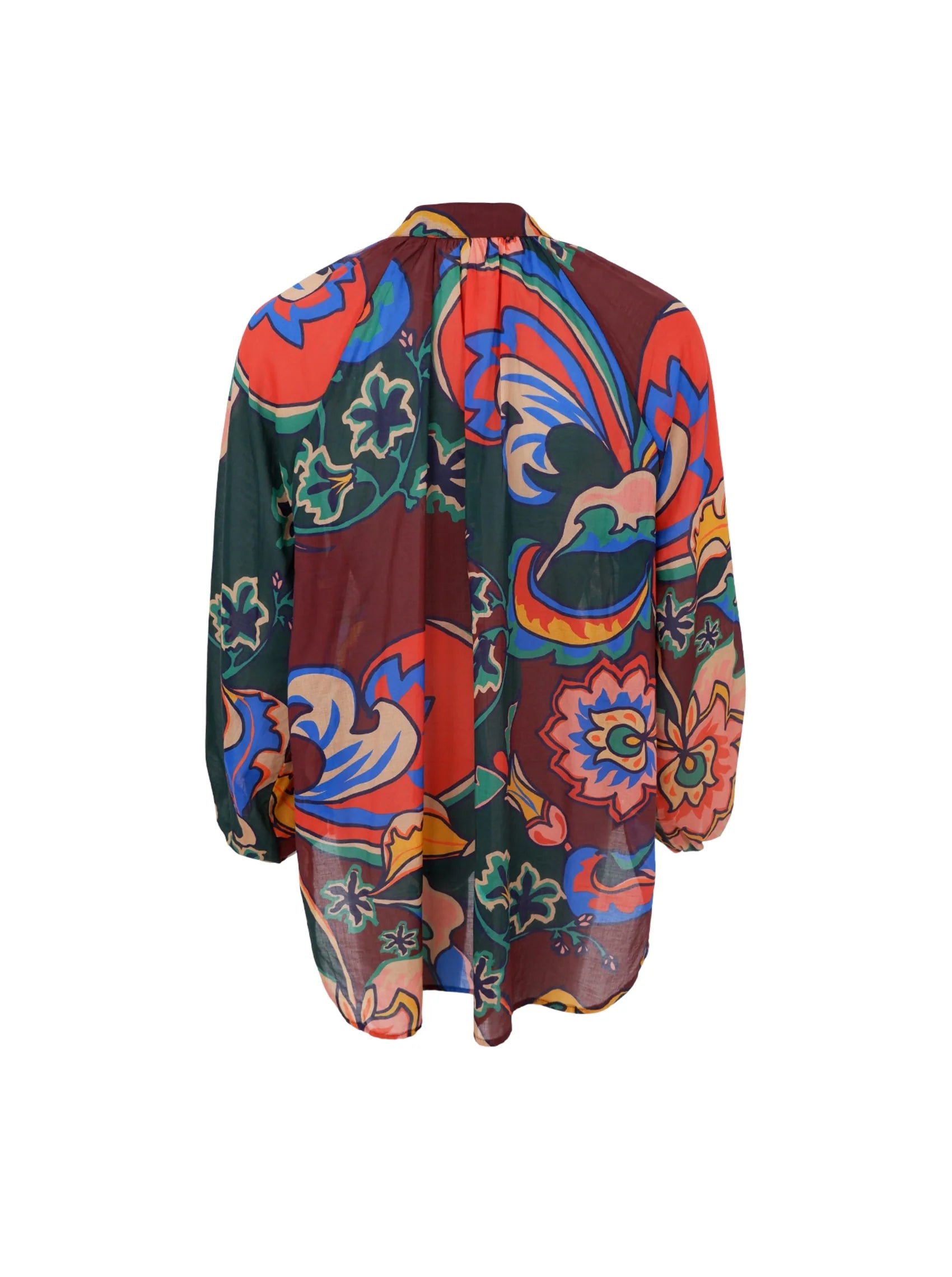Dee Blouse, Plum image 2