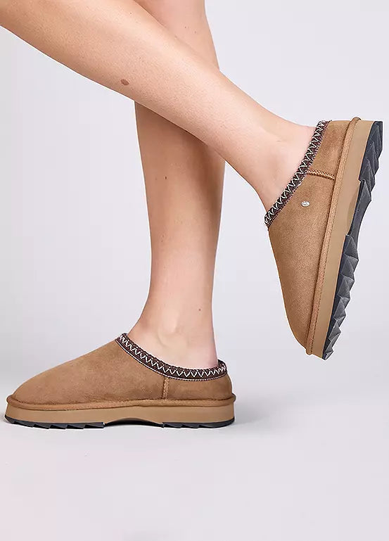 Sharky Scuff Boots, Chestnut image 2