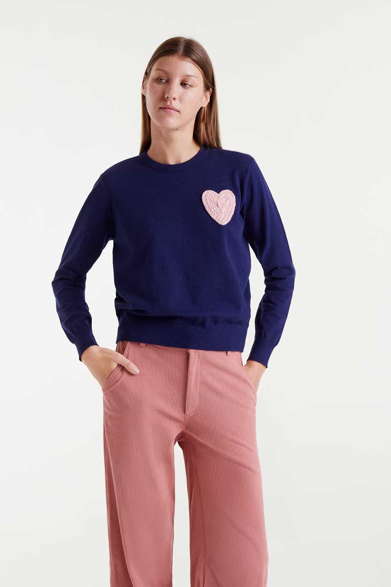 Valentina Jumper, Navy Blue image 1