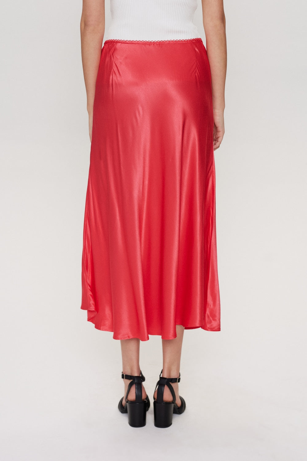 Evelyn Skirt, Teaberry image 2