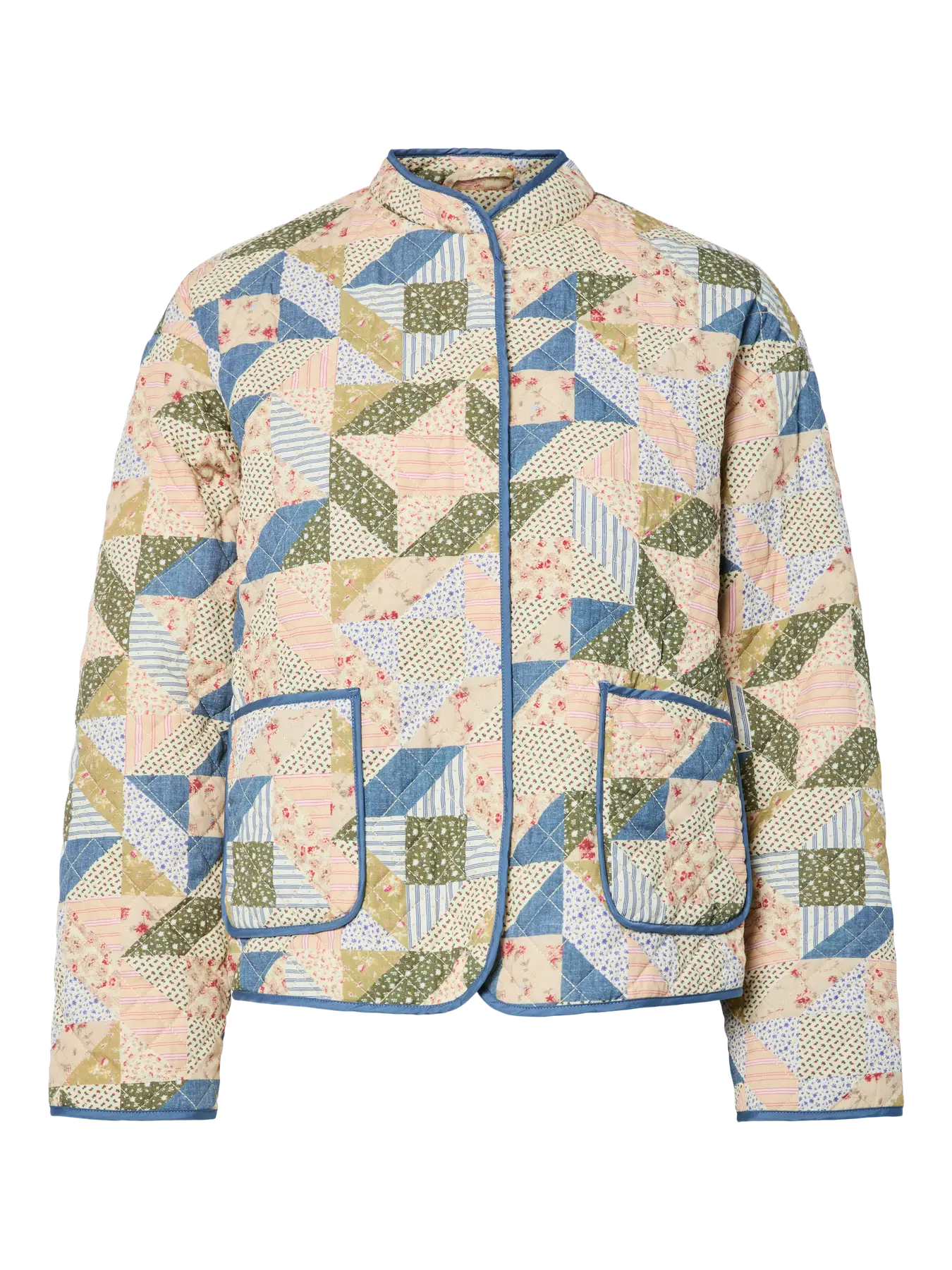 Rikke Jacket, Birch Patchwork image 4
